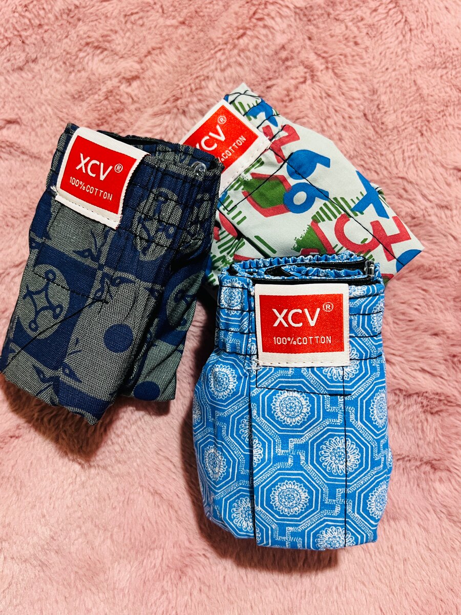 Boxers pour hommes ASM et XCV
