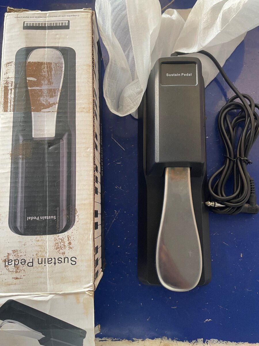 Sustain pedal