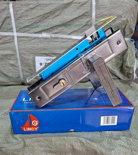 Serrure de porte en acier inoxydable