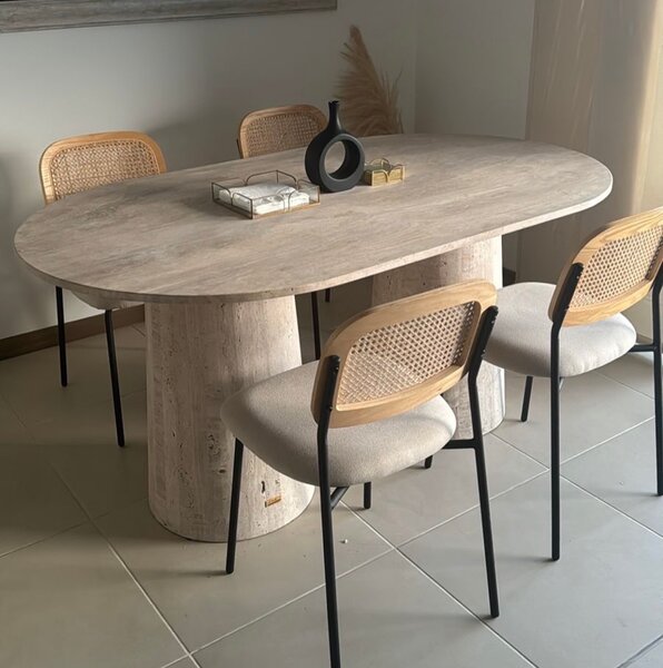 Table à manger en bois design