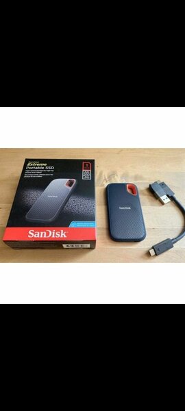 Disque dur externe ssd 1tera