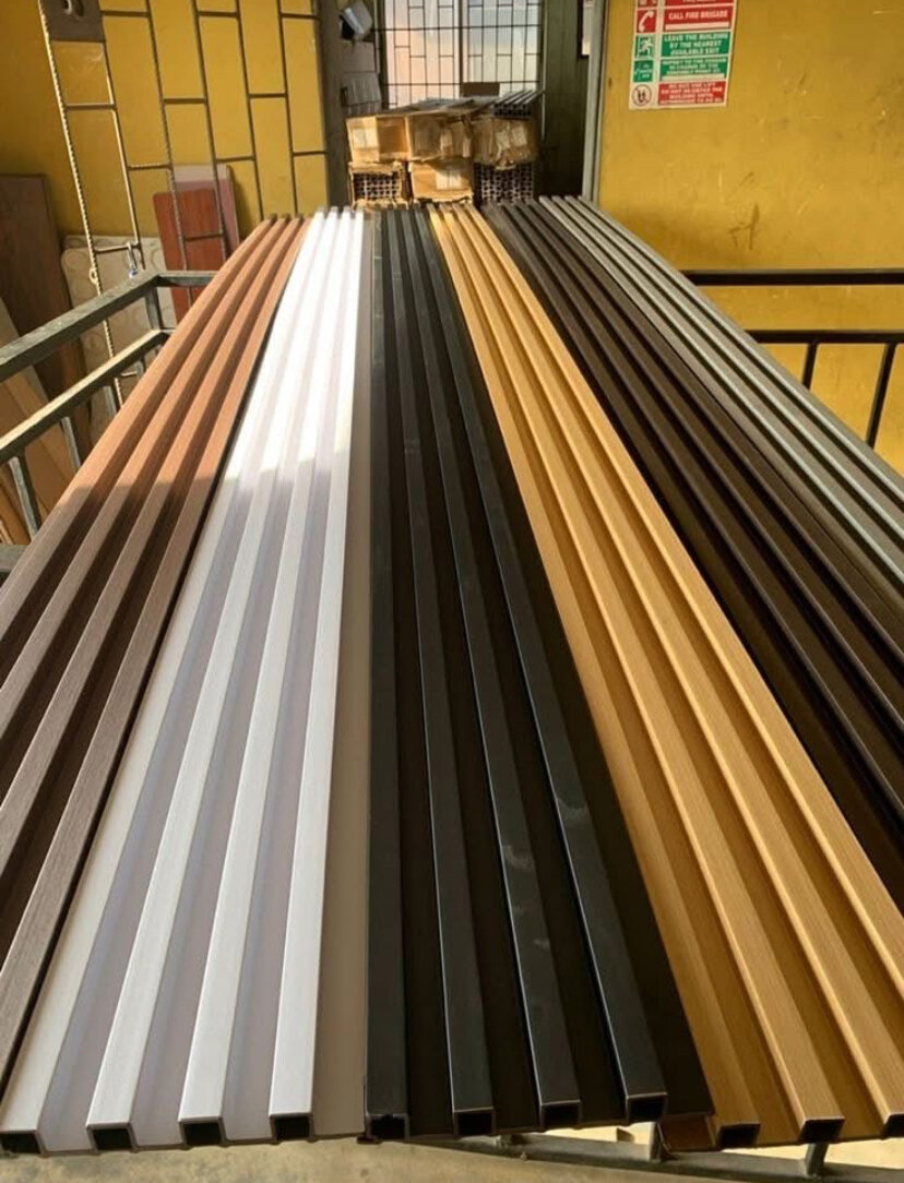 Panneaux Flûtés Muraux Moderne