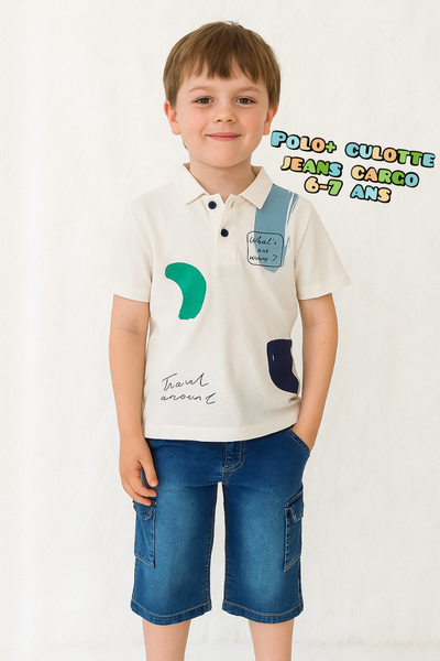 Ensemble Polo et Culotte Enfant