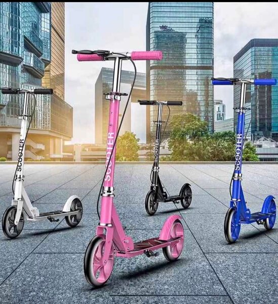 Trottinette pliable adulte