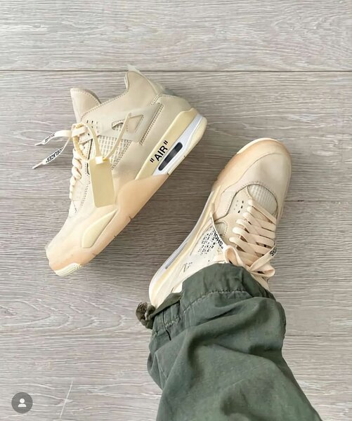 Baskets Air Off-White