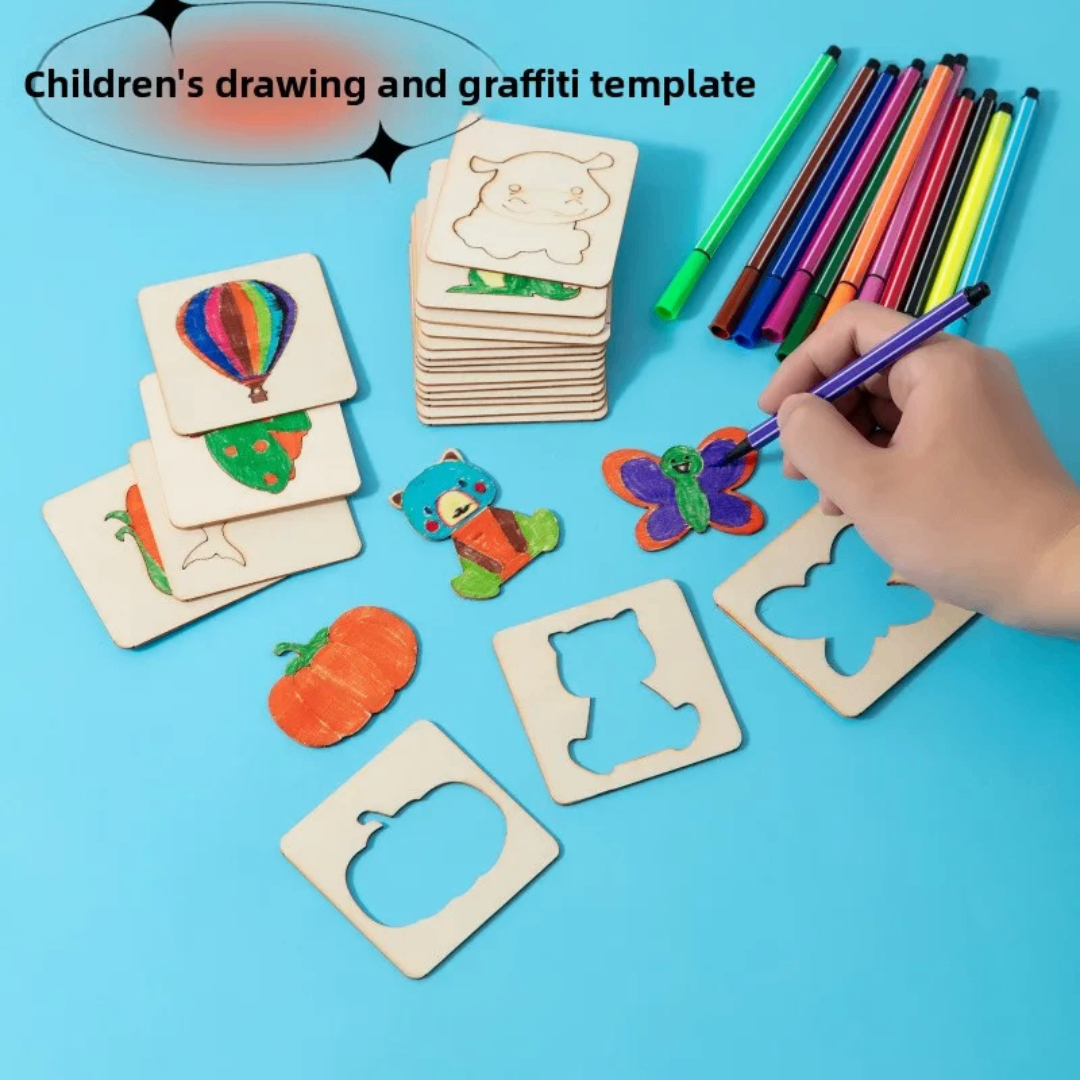 KIT POCHOIR A DESSIN