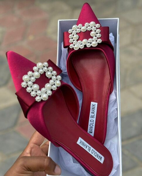 Manolo Blahnik Half shoes