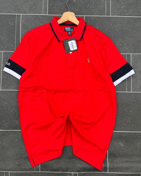 Polo classique en coton