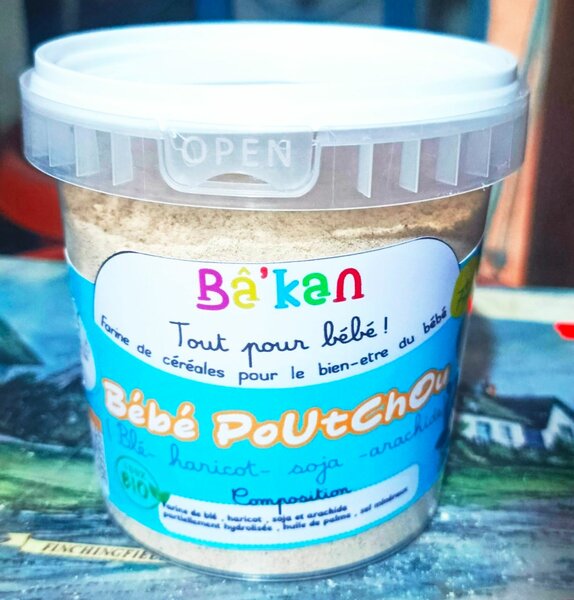 Farine Céréales Bio Bébé