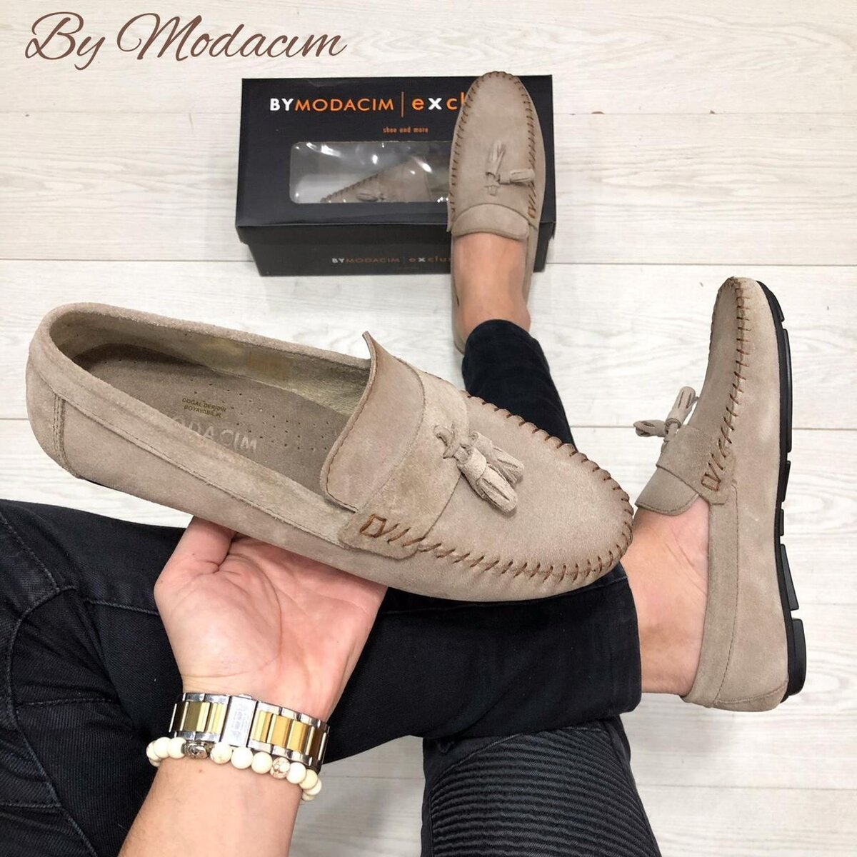 Mocassins élégants pour hommes