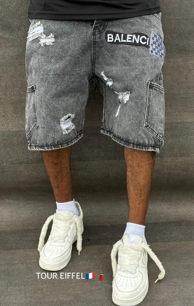 Shorts en jean décontractés