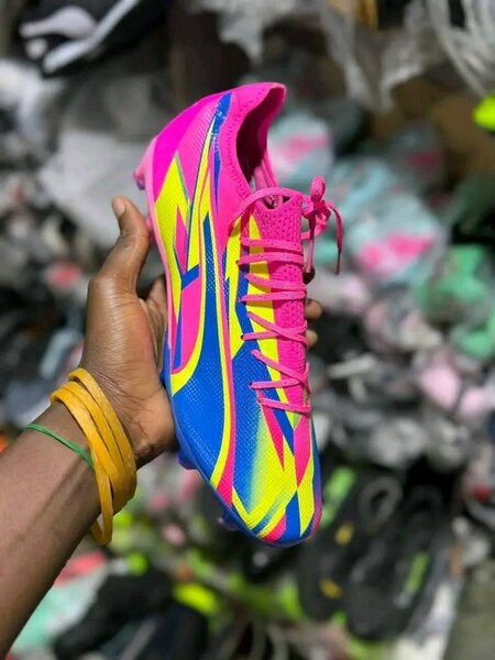 Chaussures de sport multicolores