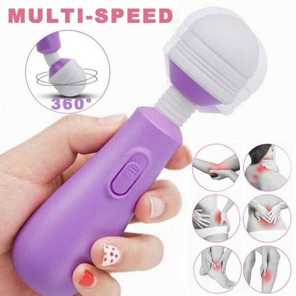 Vibrator Wand For Stimulation