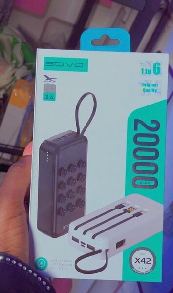 Batterie Externe Puissante 20000mAh