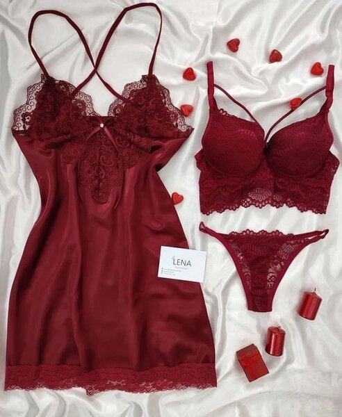 Ensemble lingerie femme