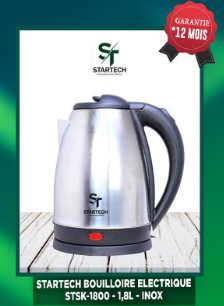 BOUILLOIRE INOX STARTECH