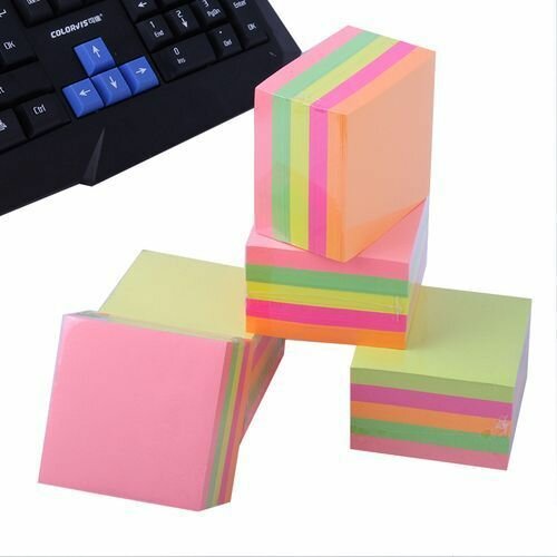 Post-it- Bloc Notes 500 Feuilles - Très Bonne Qualité
