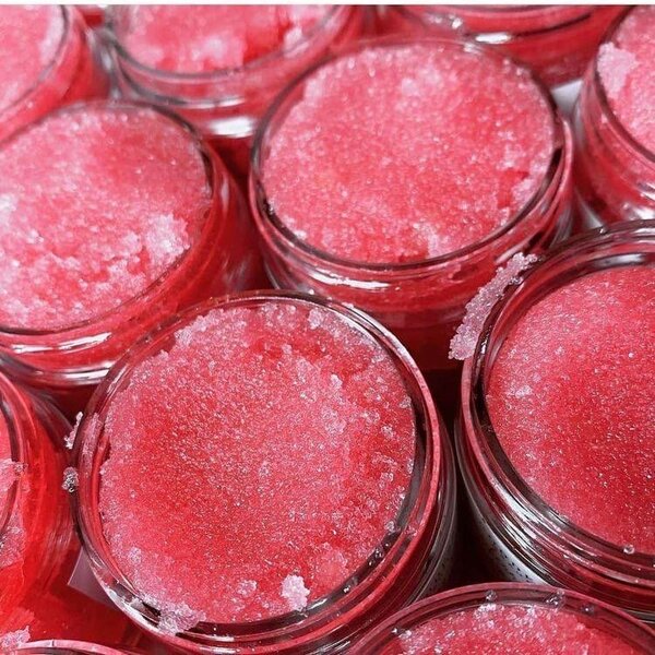 Produit de lèvre rose