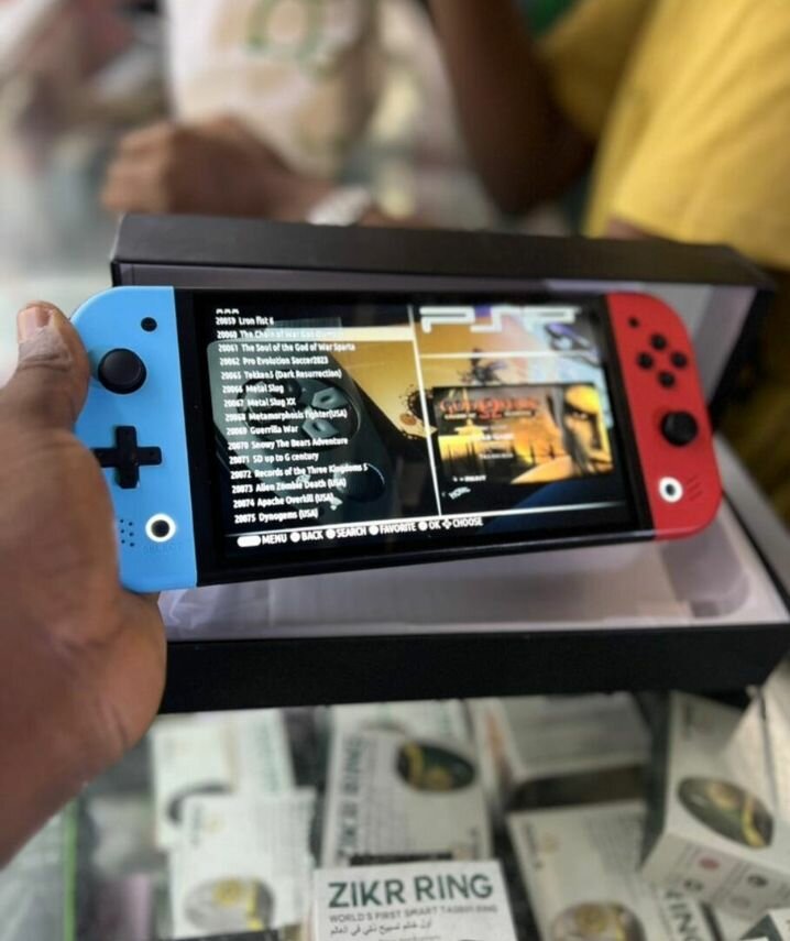 Console de jeu portable M20 7 pouces