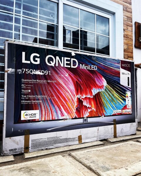 Lg 75 Ai ThinQ Qned 4K HDRT 2