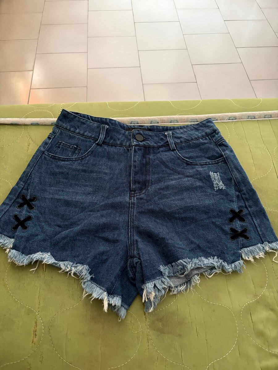Shorts en jean décontractés