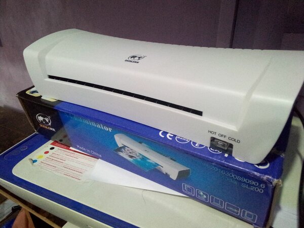 A4 Laminator (Lamination Machine)