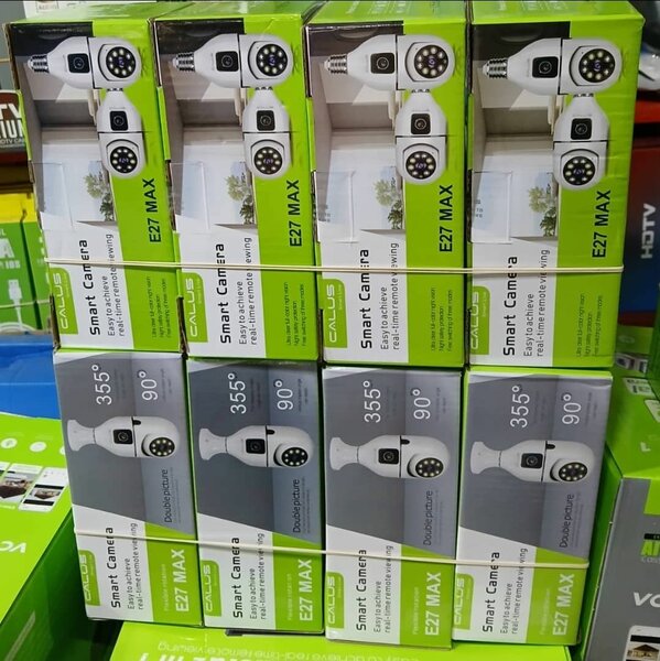 Caméra de sécurité ampoule intelligente