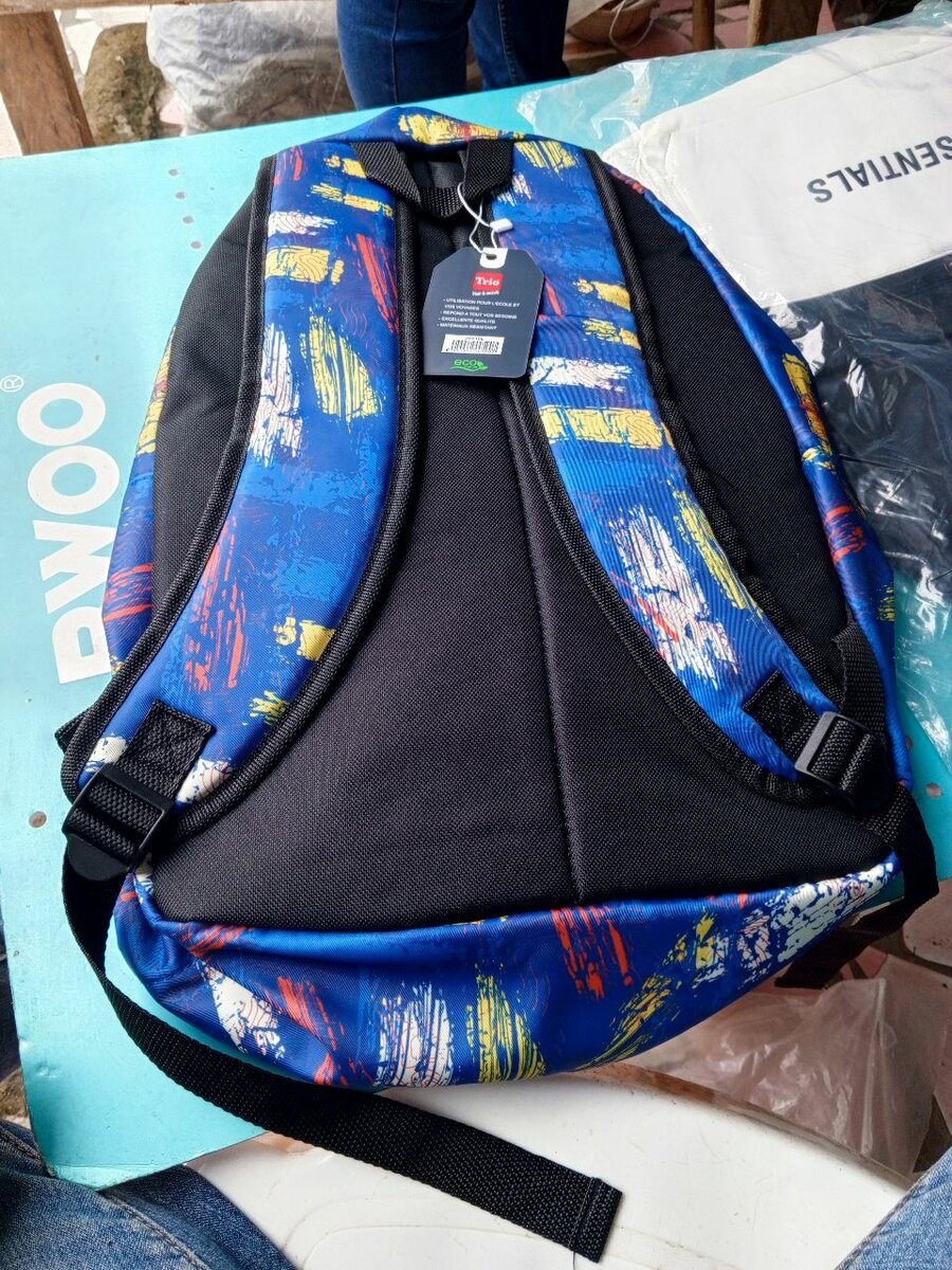 Sac à dos Trio coloré