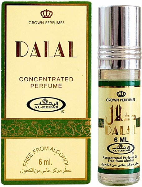 Parfum Concentré Dalal 6ml