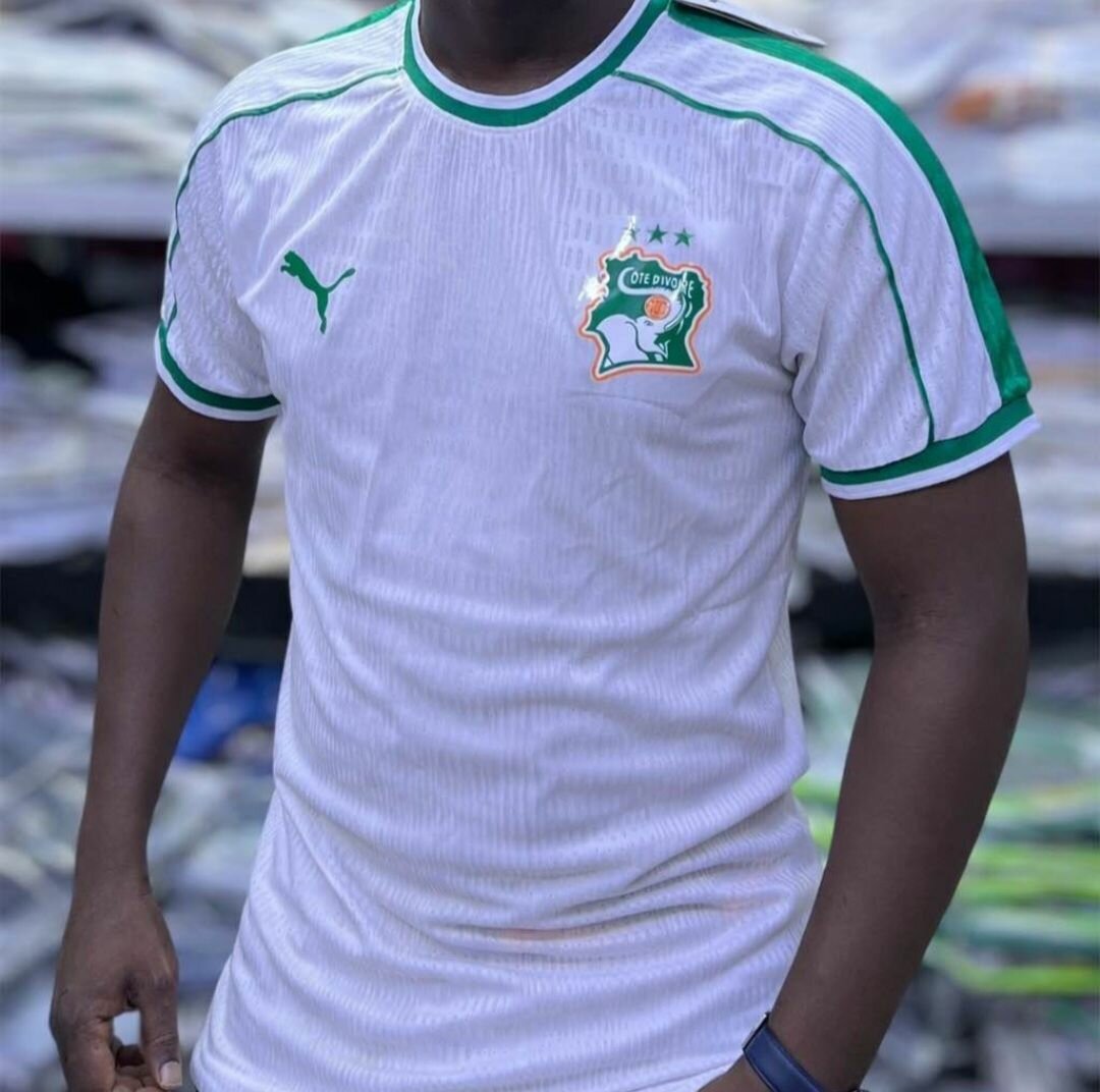 Maillot Puma Équipe de Côte d'Ivoire