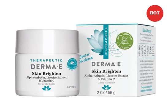 DERMA E Skin Brightening Cream – Lightening Cream for Dark Skin Spots