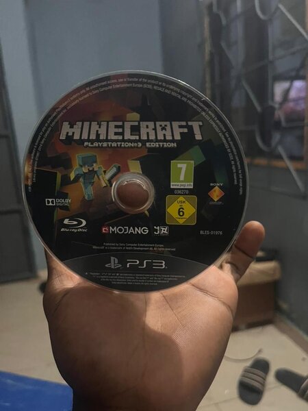 Minecraft PS3 - Édition PlayStation 3