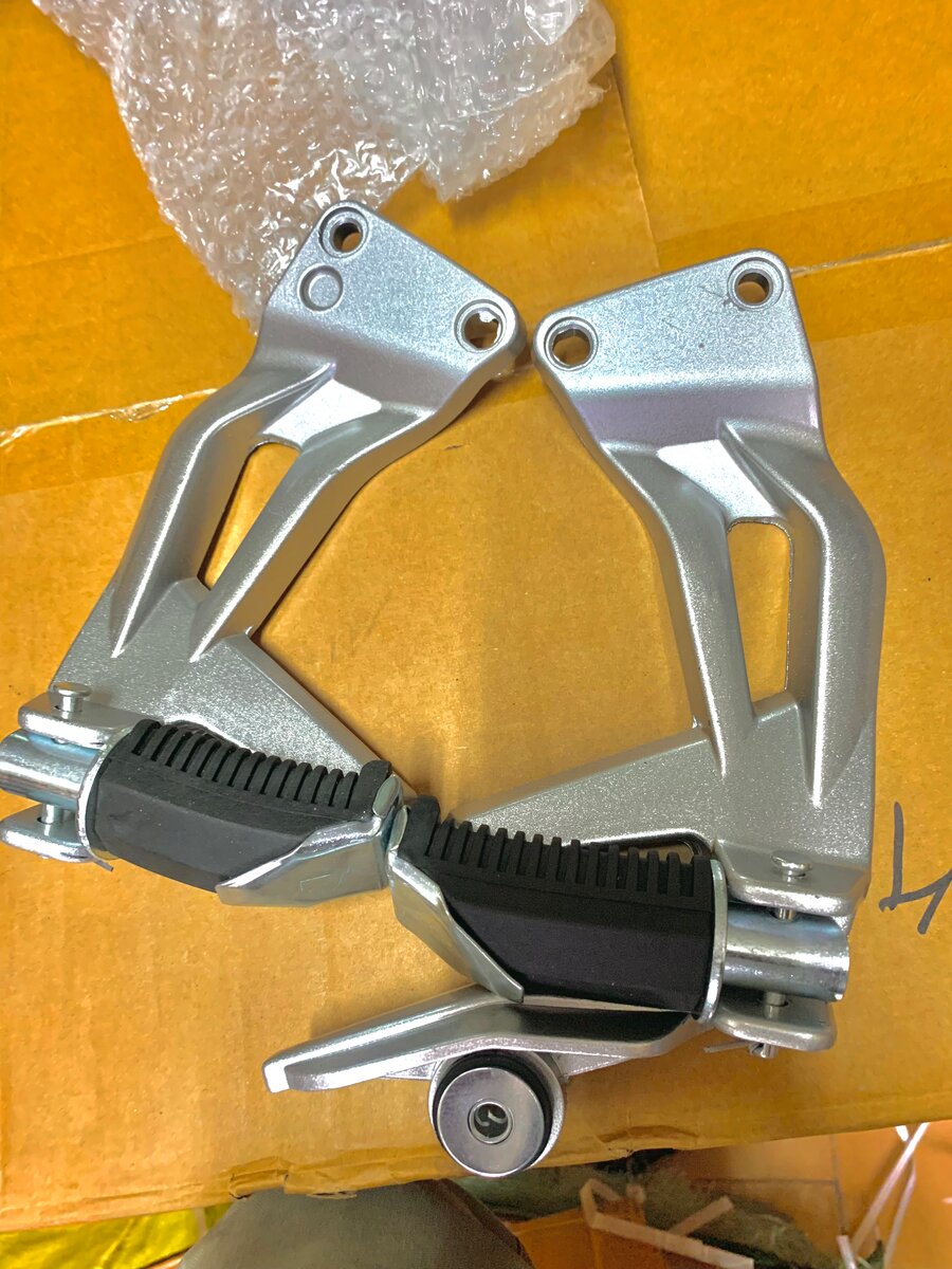 Supports de Marchepied en Acier