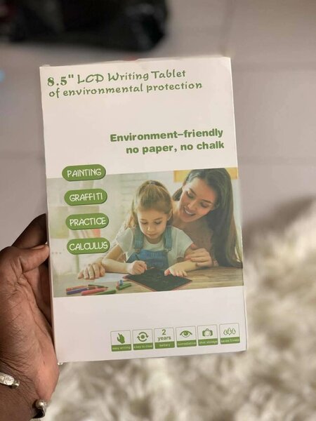 Tablette d'écriture LCD 8.5"