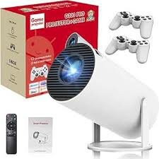 Projecteur LED pour jeux vidéo avec manettes