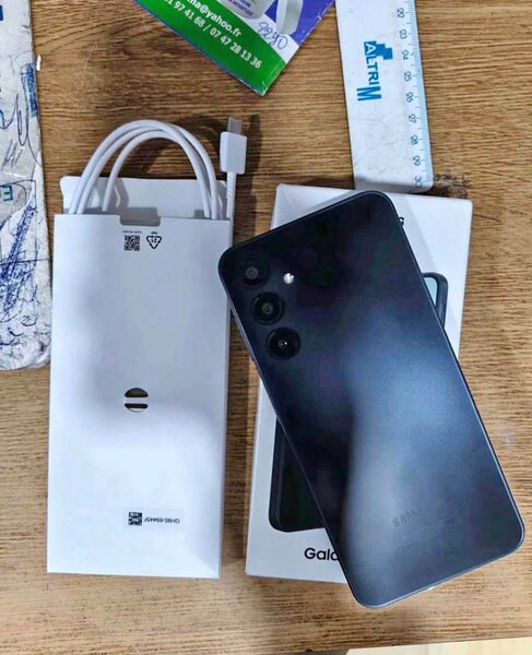 Samsung Galaxy A16 Noir