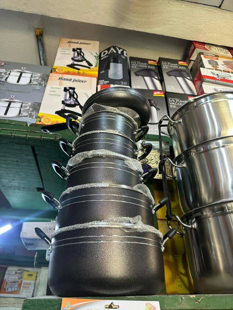 5casseroles anti adhésive poêl