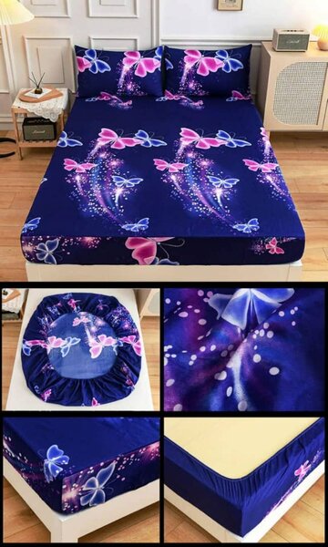 Draps housses 3 places