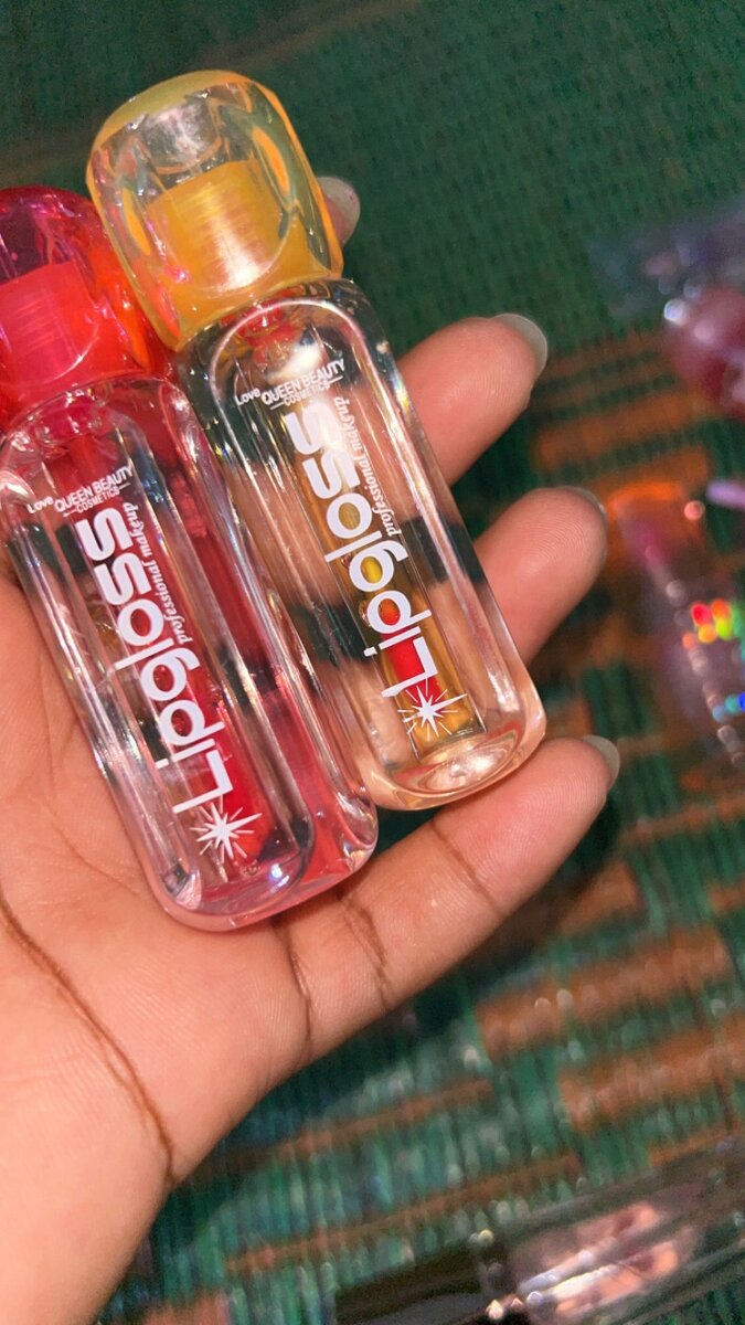 Ensemble de Brillants à Lèvres Fruités