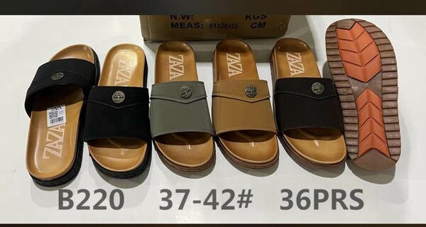 Sandales en cuir élégantes