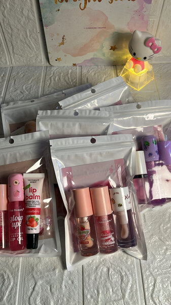 Ensemble beauté lèvres