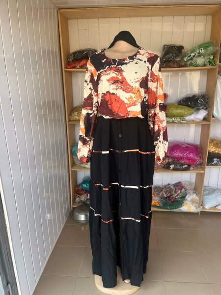 Robe longue bohème chic