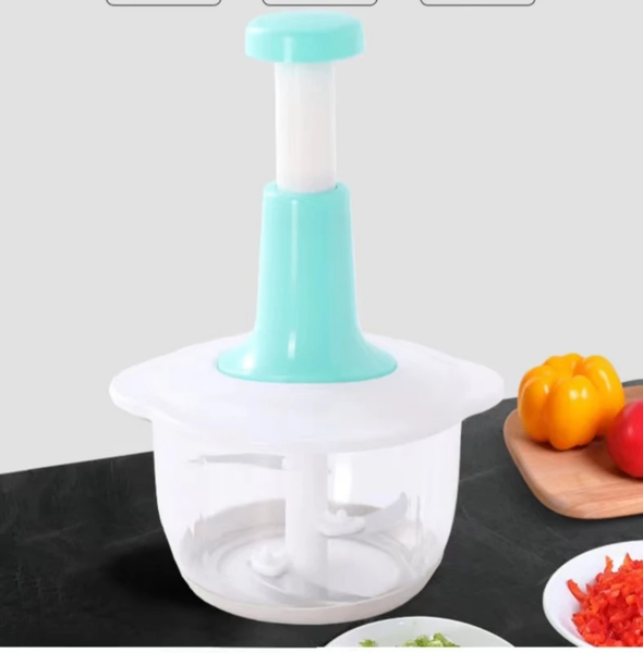 Manual vegetable chopper
