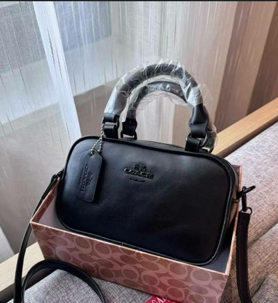 Sac en cuir COACH dans coffret
