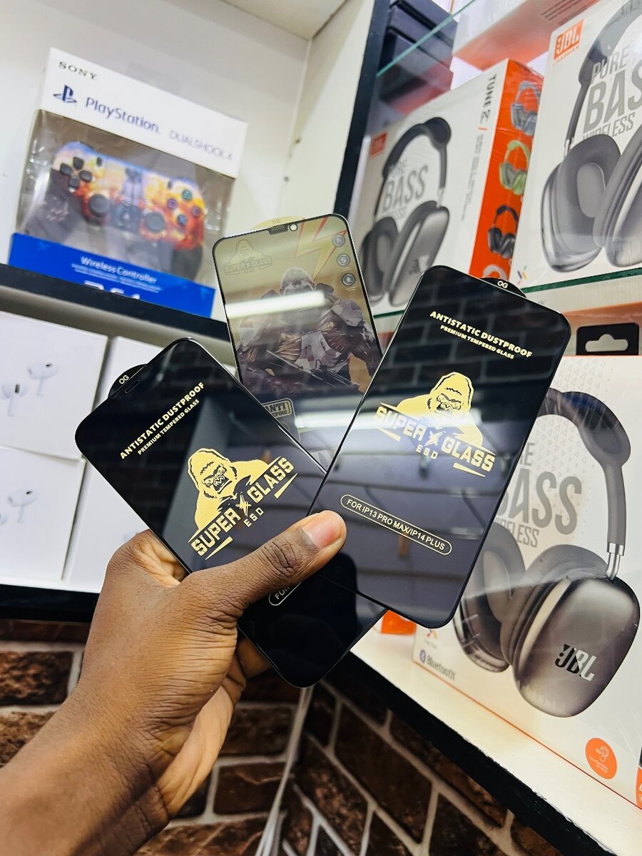 iPhone Screen protectors