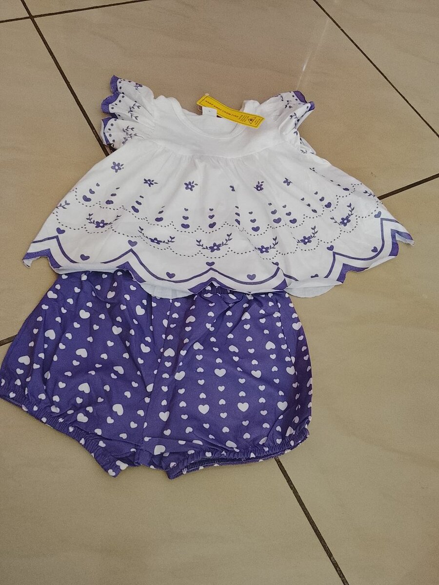 Ensemble vêtements enfant