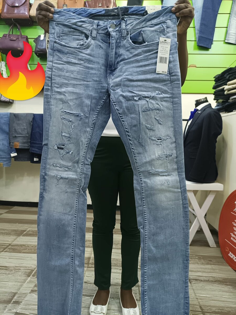 blue jeans men