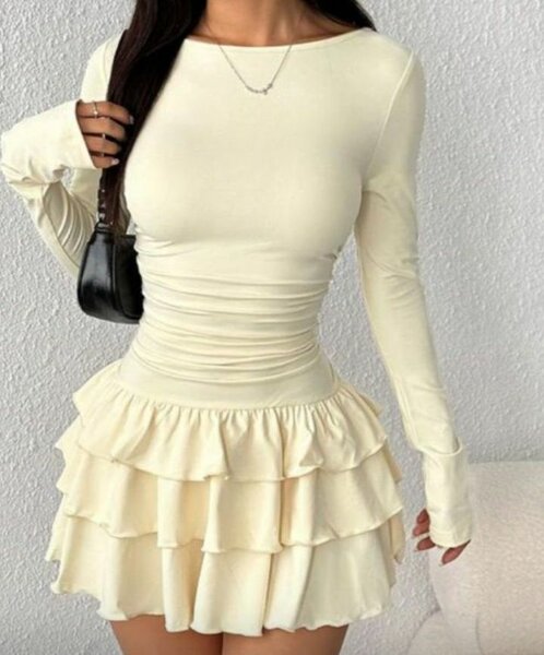 Robe Évasée Élégante