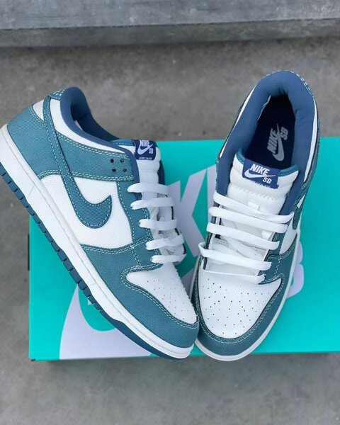 Baskets Nike SB Dunk Bleu