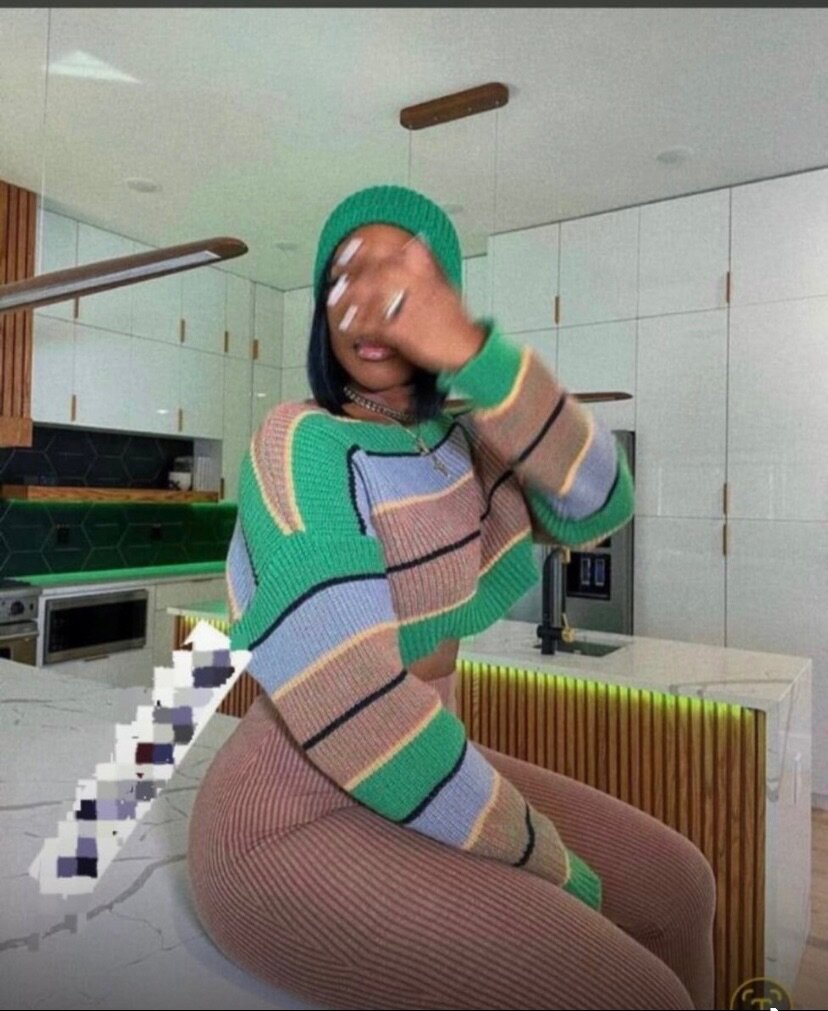 Ensemble Pull et Bonnet Rayé